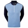 FootJoy Heather Colour Block Chill Out Pullover 84442 -Golf Bags shop 844421