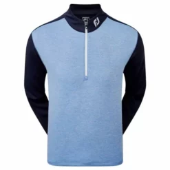 FootJoy Heather Colour Block Chill Out Pullover 84442