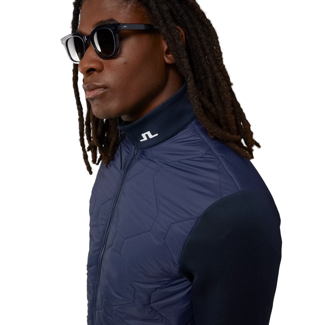 J.Lindeberg Quilted Hybrid Golf Jacket AMOW07063 6 J.Lindeberg Quilted Hybrid Golf Jacket AMOW07063 - Image 4