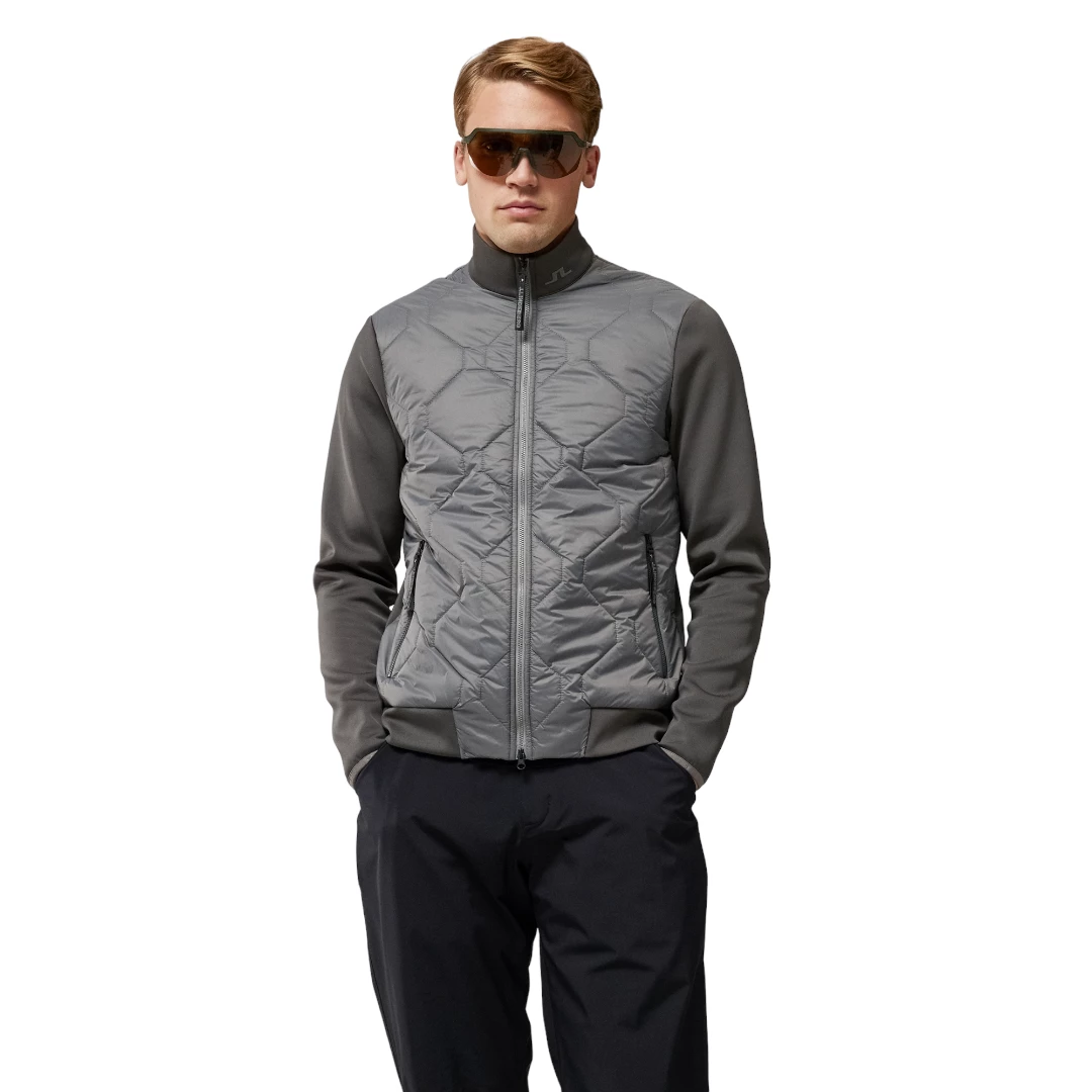 J.Lindeberg Quilted Hybrid Golf Jacket AMOW07063 3 J.Lindeberg Quilted Hybrid Golf Jacket AMOW07063