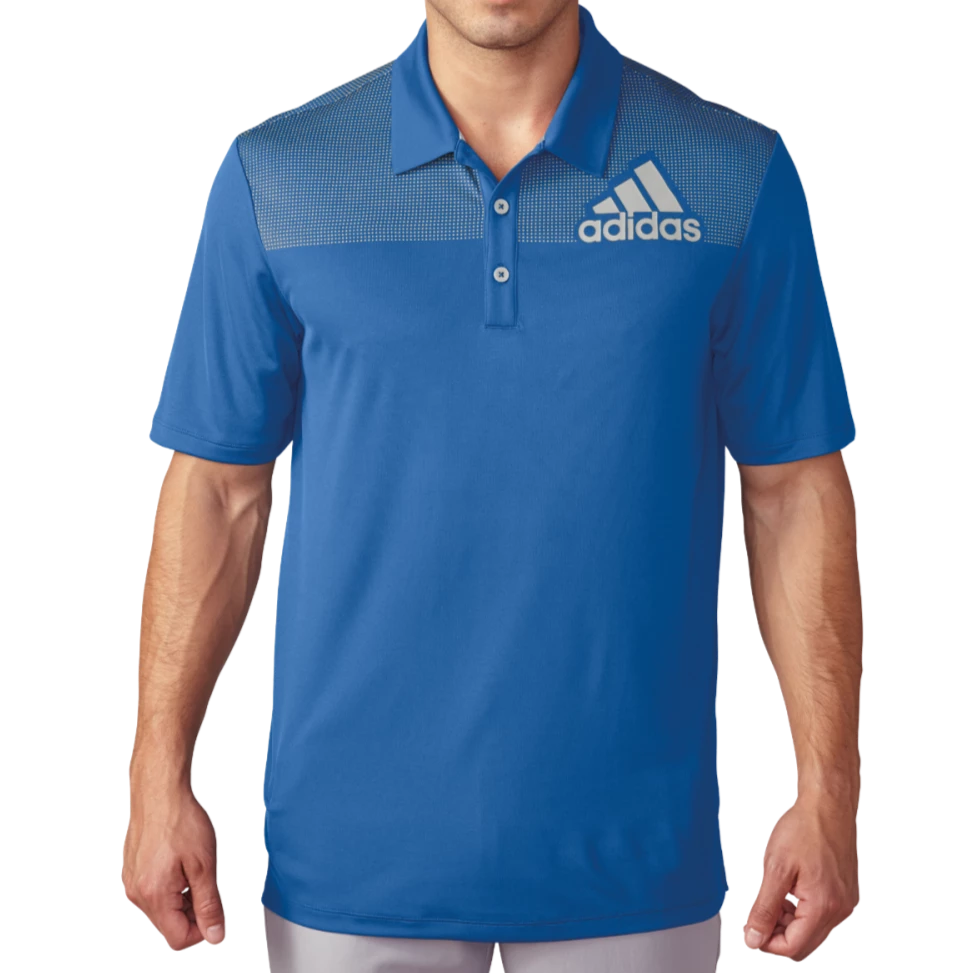 Adidas Big Logo Golf Polo Shirt AE4115 3 Adidas Big Logo Golf Polo Shirt AE4115