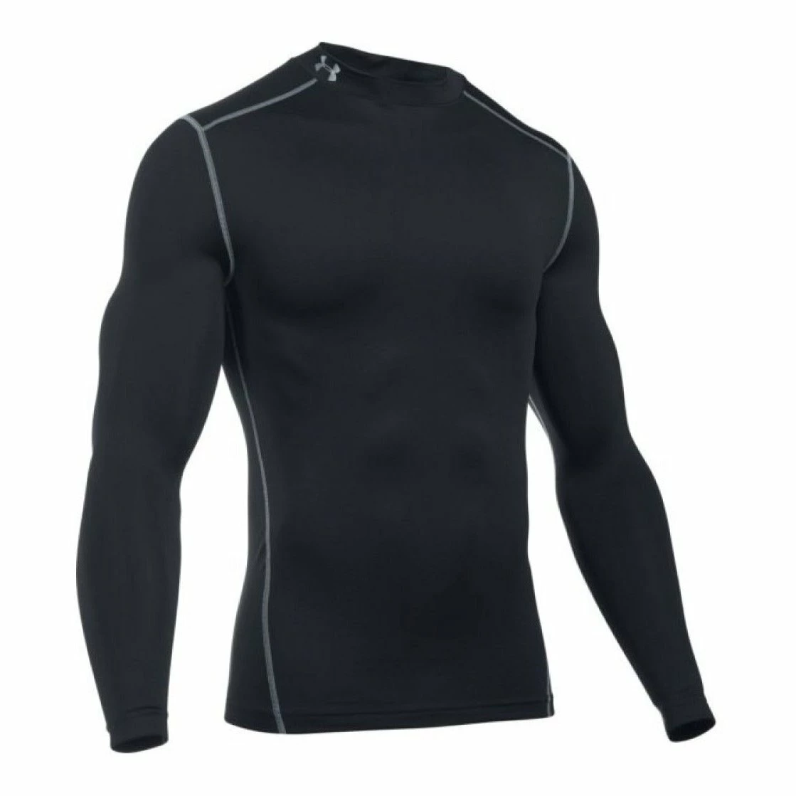 Under Armour Cold Gear Mock Mens Golf Base Layer 1265648 3 Under Armour Cold Gear Mock Mens Golf Base Layer 1265648