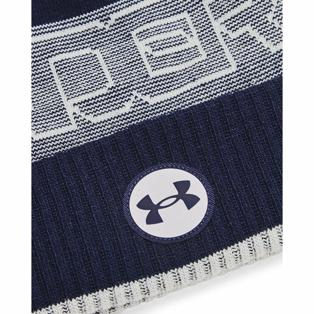 Under Armour Halftime Fleece Golf Beanie 1365922 4 Under Armour Halftime Fleece Golf Beanie 1365922 - Image 2