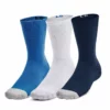 Under Armour HeatGear Crew 3-Pack Golf Socks 1346751 -Golf Bags shop Armour HeatGear Crew Pack Golf Socks 12