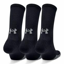 Under Armour HeatGear Crew 3-Pack Golf Socks 1346751 -Golf Bags shop Armour HeatGear Crew Pack Golf Socks 1346751 8