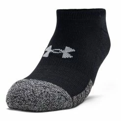 Under Armour HeatGear No Show 3-Pack Golf Socks 1346755 -Golf Bags shop Armour HeatGear Show Pack Golf Socks 1346755 3