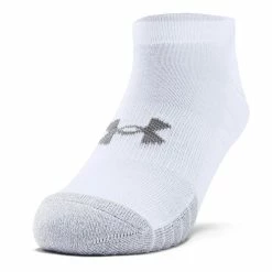 Under Armour HeatGear No Show 3-Pack Golf Socks 1346755 -Golf Bags shop Armour HeatGear Show Pack Golf Socks 1346755 7