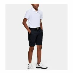 Under Armour Junior Performance Golf Polo 2.0 1342083 -Golf Bags shop Armour Junior Performance Golf Polo 1342083 16