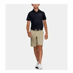 Under Armour Junior Performance Textured Golf Polo 2.0 1342083 7 Under Armour Junior Performance Textured Golf Polo 2.0 1342083 -Golf Bags shop Armour Junior Performance Textured Golf Polo 1342083 6