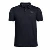 Under Armour Junior Performance Textured Golf Polo 2.0 1342083