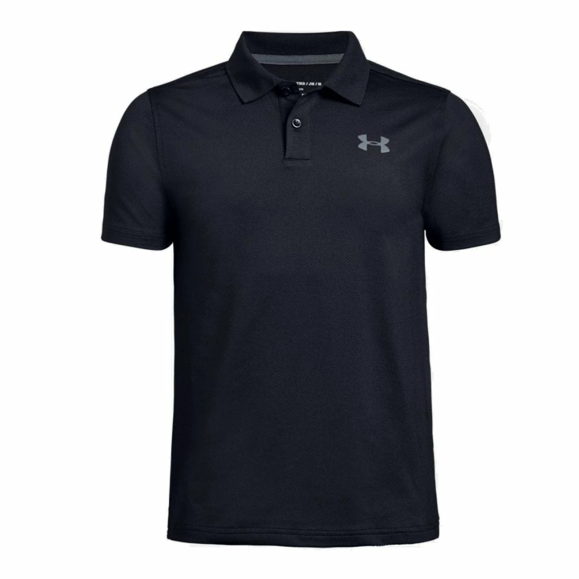 Under Armour Junior Performance Textured Golf Polo 2.0 1342083 3 Under Armour Junior Performance Textured Golf Polo 2.0 1342083