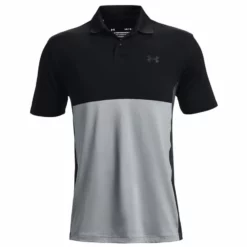 Under Armour Performance Blocked Golf Polo Shirt 1370109