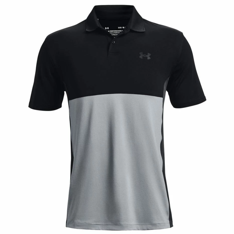 Under Armour Performance Blocked Golf Polo Shirt 1370109 3 Under Armour Performance Blocked Golf Polo Shirt 1370109