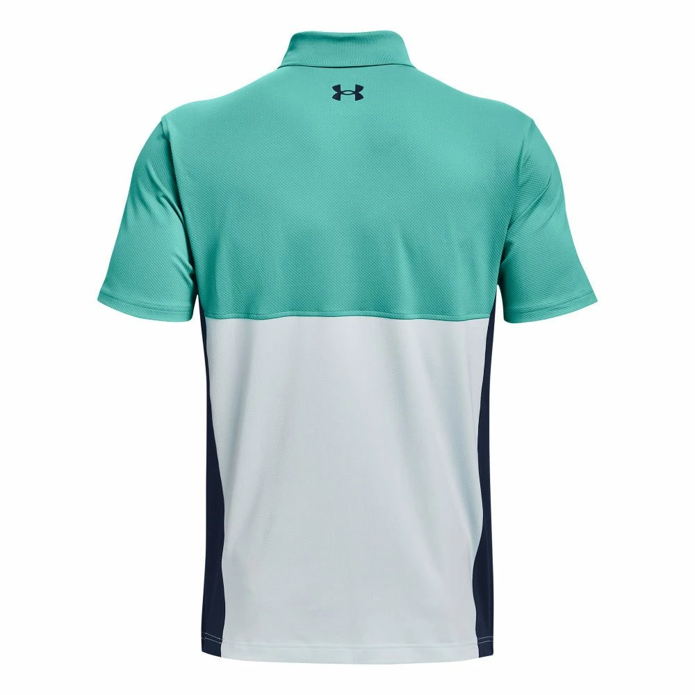 Under Armour Performance Blocked Golf Polo Shirt 1370109 4 Under Armour Performance Blocked Golf Polo Shirt 1370109 - Image 2
