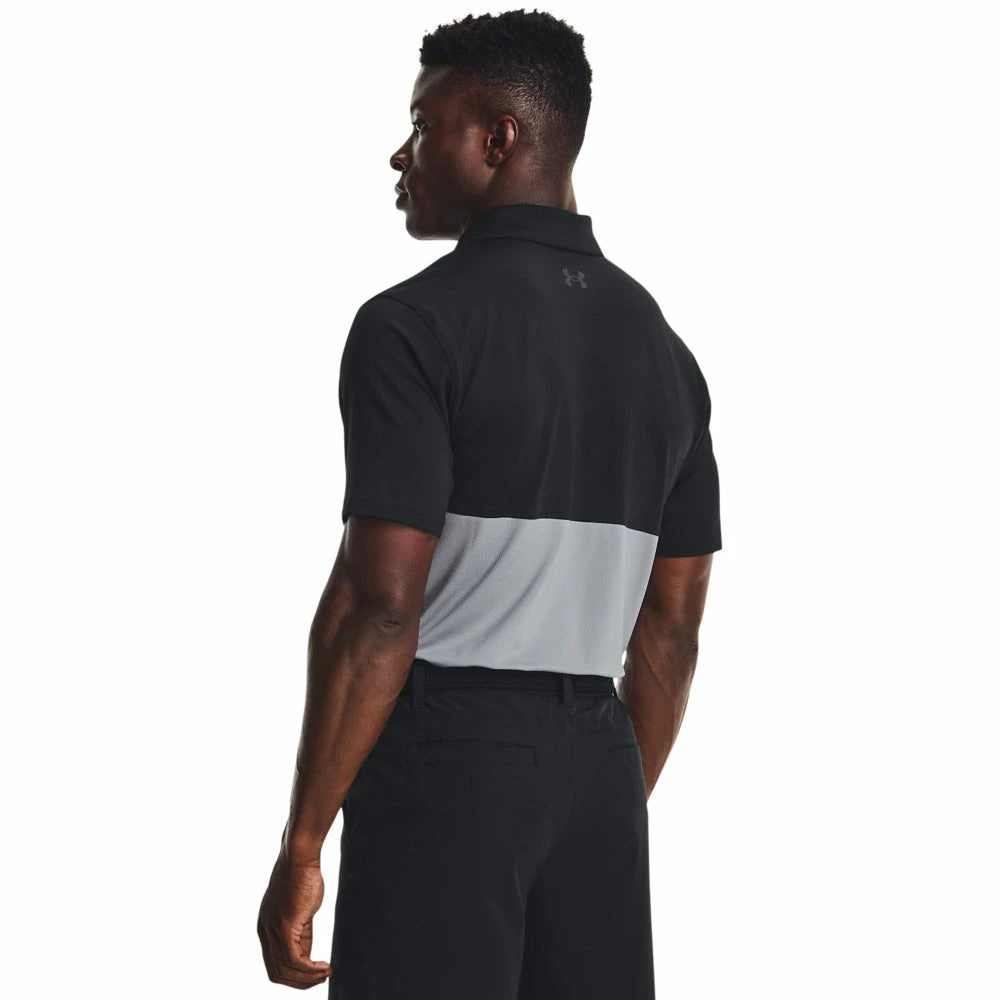 Under Armour Performance Blocked Golf Polo Shirt 1370109 7 Under Armour Performance Blocked Golf Polo Shirt 1370109 - Image 5