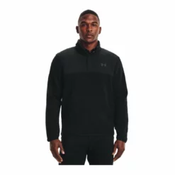 Under Armour Pile Sweater Fleece Golf Top 1366284 -Golf Bags shop Armour Pile Sweater Fleece Golf Top 1366284 3