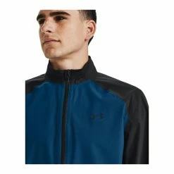 Under Armour Portrush Waterproof Golf Jacket 1352108 -Golf Bags shop Armour Portrush Waterproof Golf Jacket 1352108 14