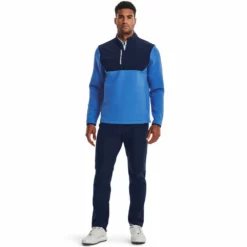 Under Armour Storm Daytona Half Zip Golf Top 1366280 -Golf Bags shop Armour Storm Daytona Half Zip Golf Top 13