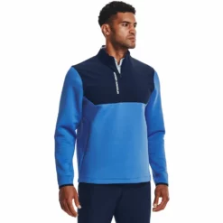 Under Armour Storm Daytona Half Zip Golf Top 1366280 -Golf Bags shop Armour Storm Daytona Half Zip Golf Top 15