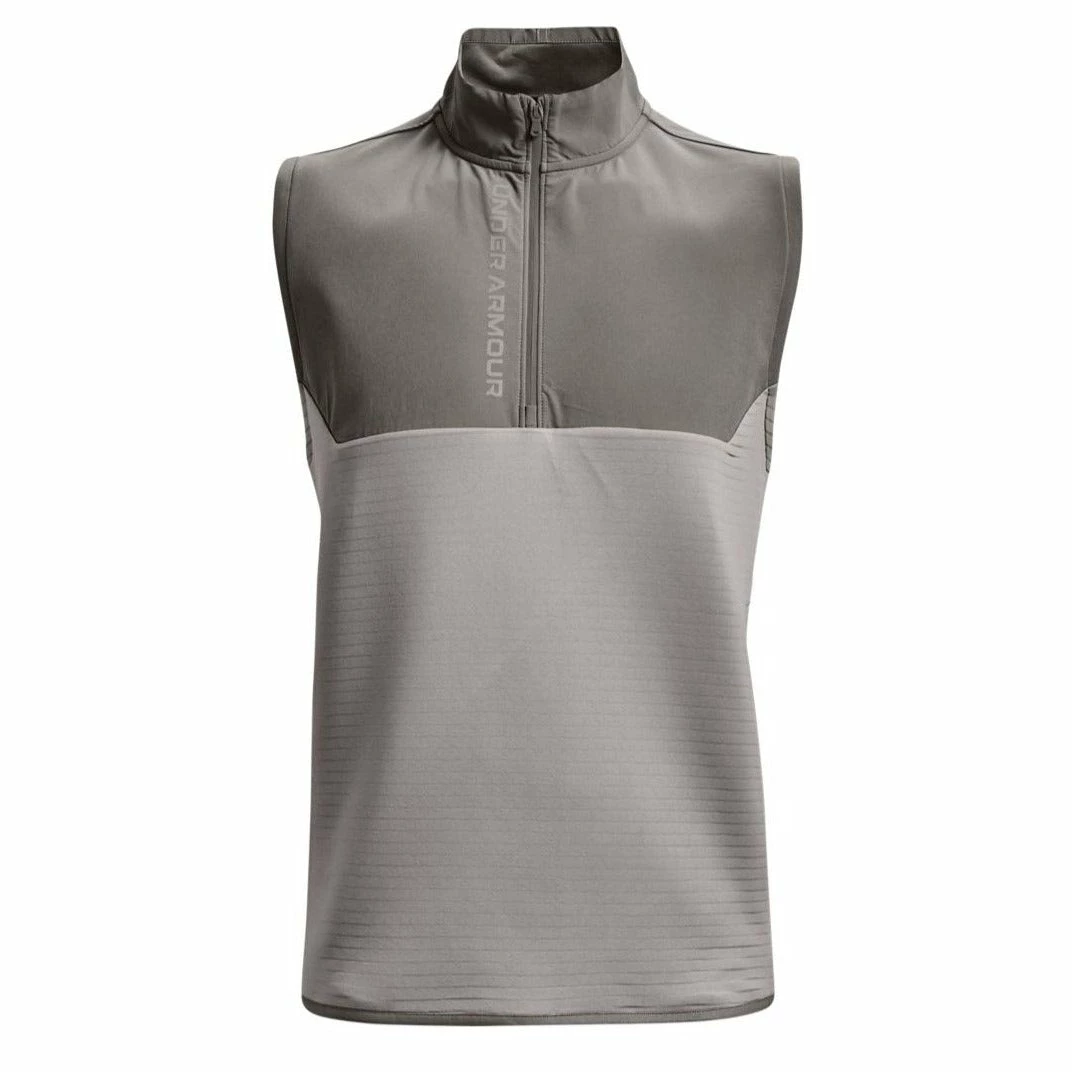 Under Armour Storm Daytona Half Zip Golf Vest 1366281 3 Under Armour Storm Daytona Half Zip Golf Vest 1366281
