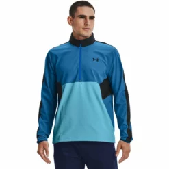 Under Armour Storm Windstrike 1/2-Zip Golf Pullover 1370156 -Golf Bags shop Armour Storm Windstrike Zip Golf Pullover 4
