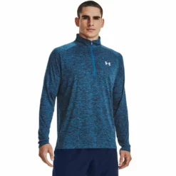 Under Armour Tech 2.0 Golf Pullover 1328495 -Golf Bags shop Armour Tech Golf Pullover 30