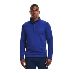 Under Armour 1/2-Zip Fleece Golf Sweater 1359971 -Golf Bags shop Armour Zip Fleece Golf Sweater 1359971 1