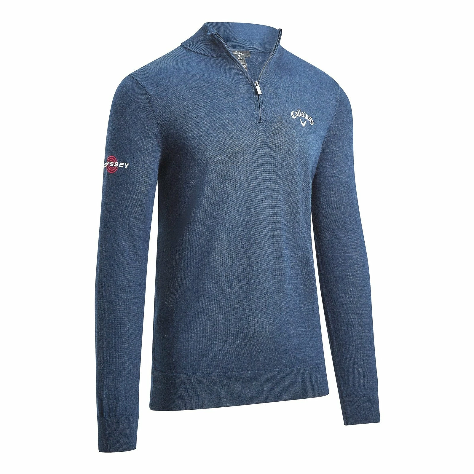 Callaway Blended Merino 1/4 Zip Golf Sweater CGGF80M1 3 Callaway Blended Merino 1/4 Zip Golf Sweater CGGF80M1