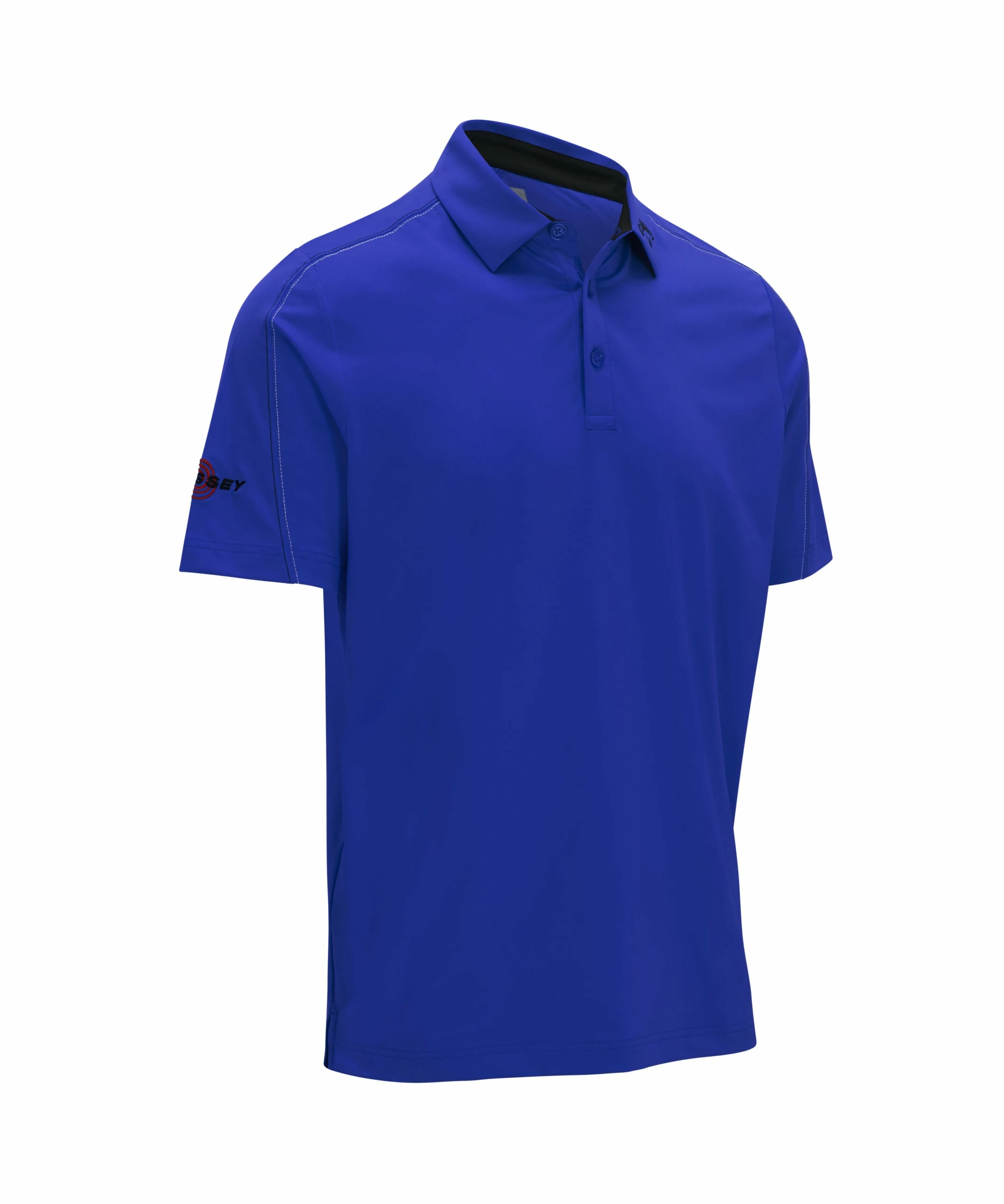 Callaway Stitched Colour Block Golf Polo Shirt CGKSB028 3 Callaway Stitched Colour Block Golf Polo Shirt CGKSB028