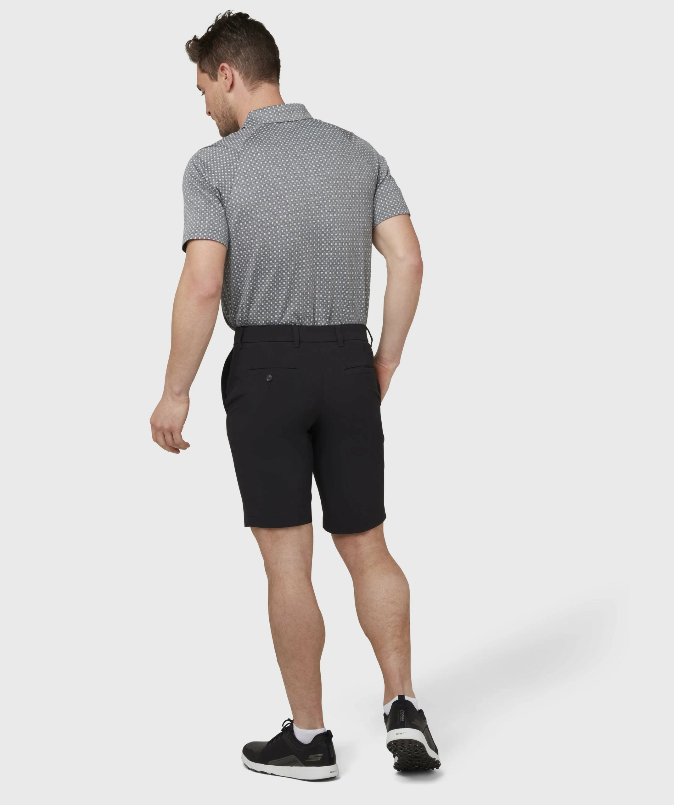 Callaway Soft Touch Micro Print Golf Polo Shirt CGKSC0K4 5 Callaway Soft Touch Micro Print Golf Polo Shirt CGKSC0K4 - Image 3