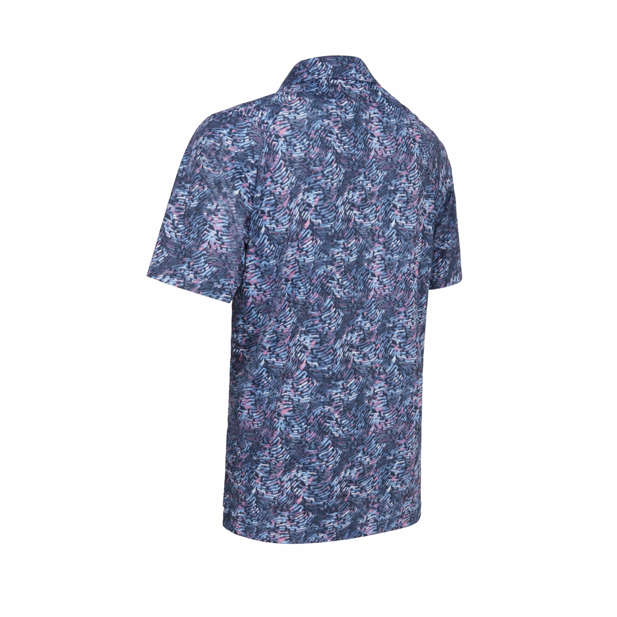 Callaway Geo Print Golf Shirt CGKSC0A2 4 Callaway Geo Print Golf Shirt CGKSC0A2 - Image 2