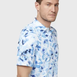 Callaway Tye Dye Leaf Print Golf Shirt CGKSC0C0 -Golf Bags shop CGKSC0C0 100 03 1 scaled 1
