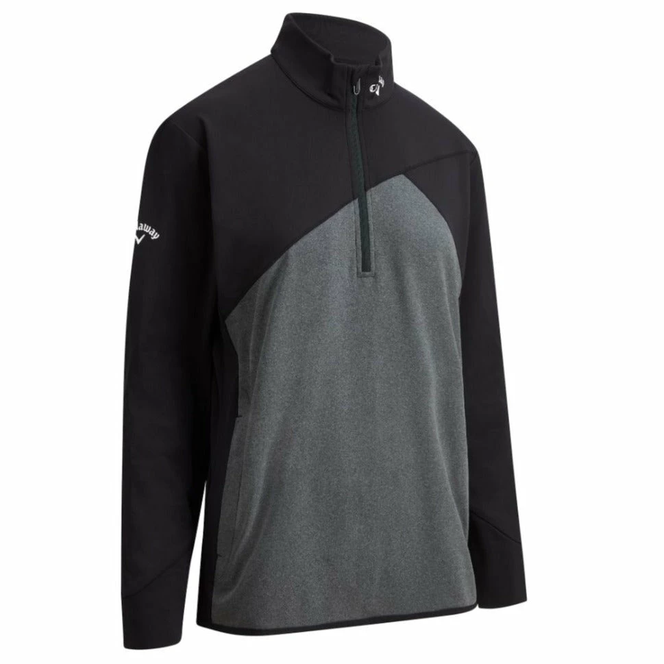 Callaway Aquapel 1/4-Zip Golf Pullover CGKFB050 3 Callaway Aquapel 1/4-Zip Golf Pullover CGKFB050