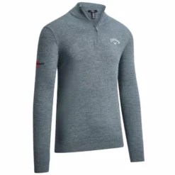 Callaway Blended Merino 1/4 Zip Golf Sweater CGGF80M1