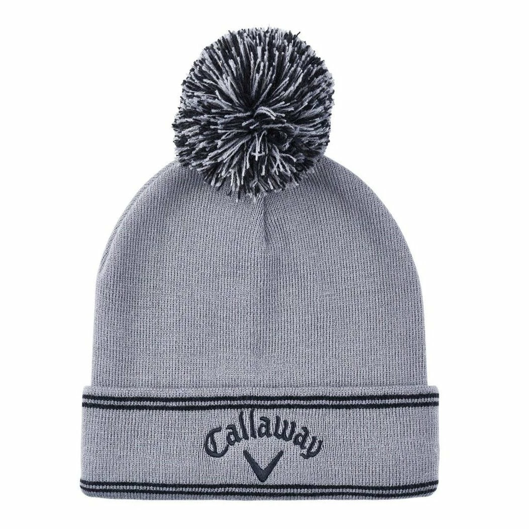 Callaway Classic Pom Golf Beanie 5220237 3 Callaway Classic Pom Golf Beanie 5220237
