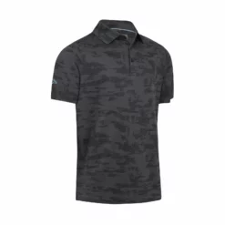 Callaway Digi Camo Jacquard Golf Shirt CGKFC037