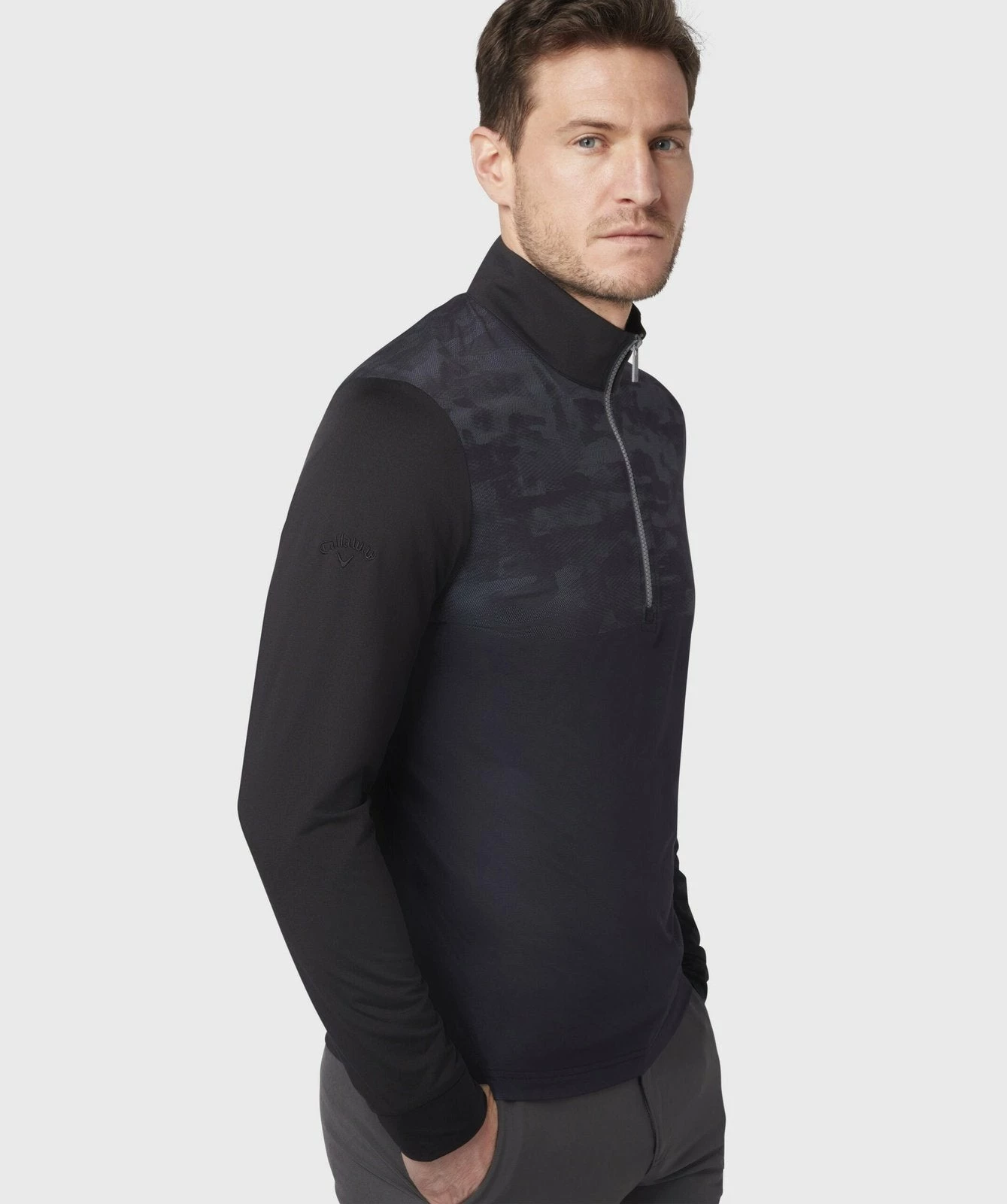 Callaway Digi Camo Print Golf Top CGKFC055 5 Callaway Digi Camo Print Golf Top CGKFC055 - Image 3