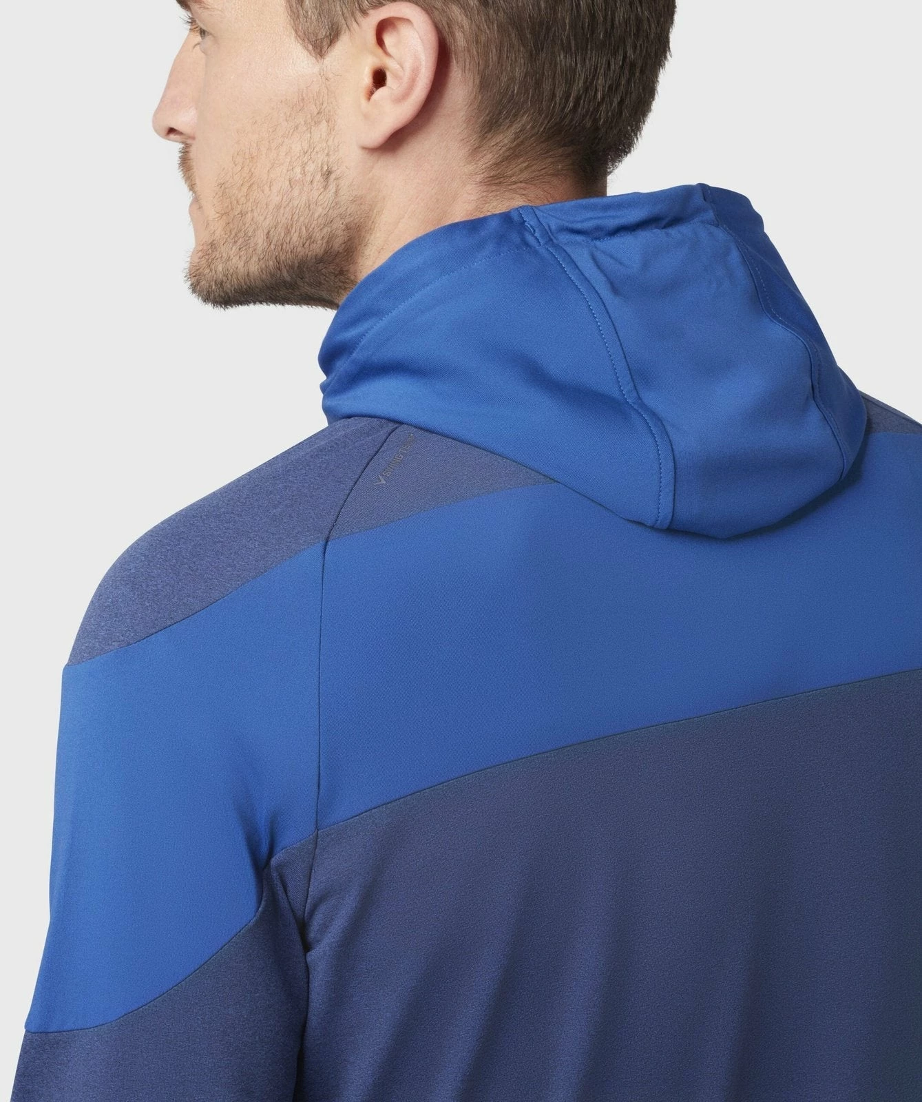 Callaway Mixed Media 1/4 Zip Golf Hoodie CGKFC056 6 Callaway Mixed Media 1/4 Zip Golf Hoodie CGKFC056 - Image 4