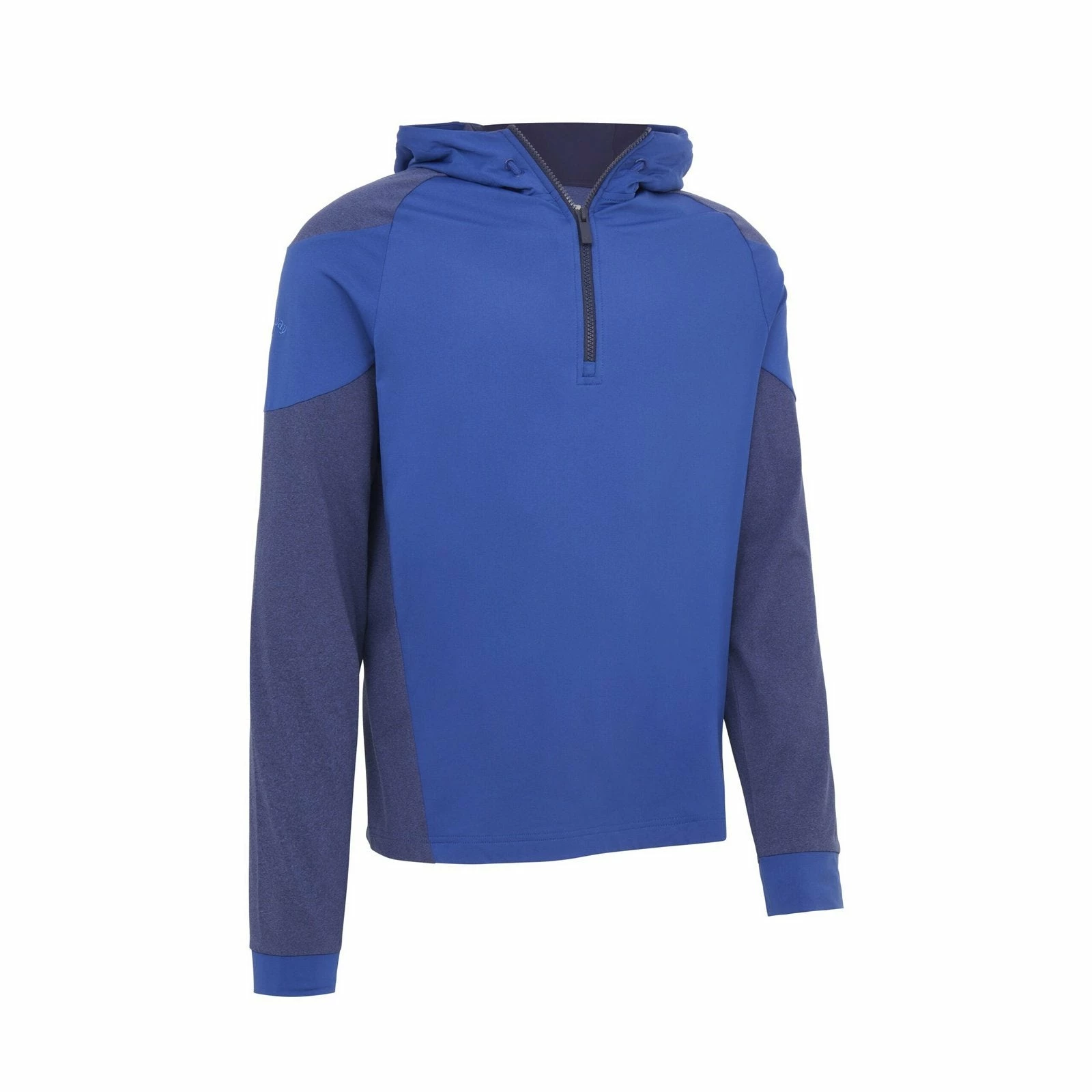Callaway Mixed Media 1/4 Zip Golf Hoodie CGKFC056 3 Callaway Mixed Media 1/4 Zip Golf Hoodie CGKFC056