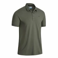 Callaway Solid Golf Polo Shirt CGKSB011