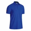 Callaway Stitched Colour Block Golf Polo Shirt CGKSB028 -Golf Bags shop Callaway Stitched Colour Block Golf Polo Shirt CGKSB028 123