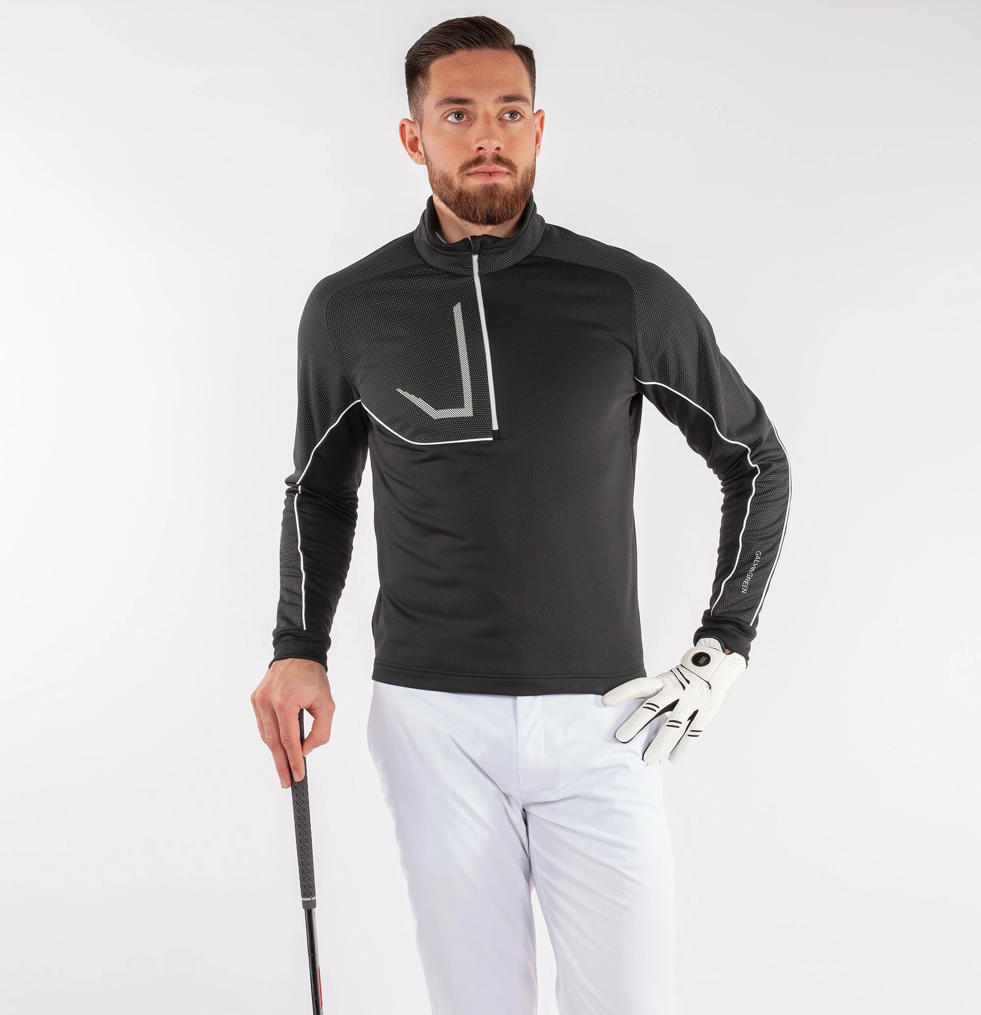 Galvin Green Daxton Insula 1/2-Zip Golf Pullover G1242 5 Galvin Green Daxton Insula 1/2-Zip Golf Pullover G1242 - Image 3