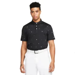 Nike Dri-Fit Player Heritage Print Golf Shirt DH0645