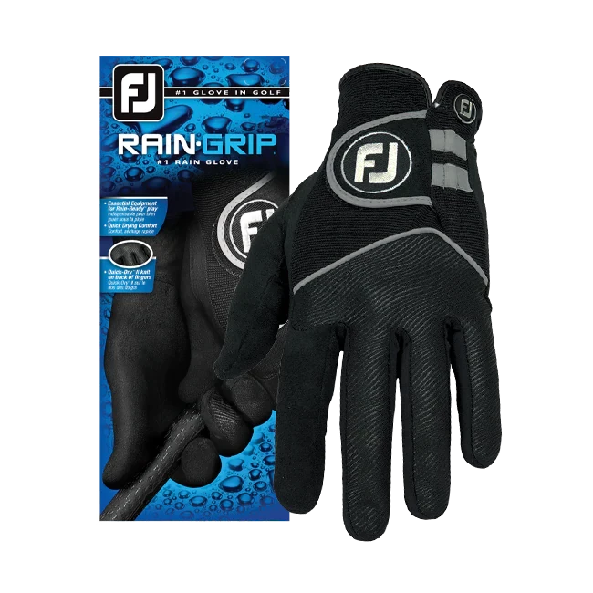 FootJoy Rain Grip Golf Glove 66556 5 FootJoy Rain Grip Golf Glove 66556 - Image 3