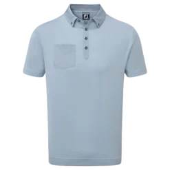 FootJoy Tonal Trim With Pocket Golf Shirt 88379