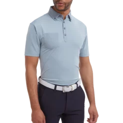 FootJoy Tonal Trim With Pocket Golf Shirt 88379 -Golf Bags shop FJ 88379 02