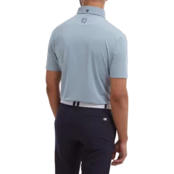 FootJoy Tonal Trim With Pocket Golf Shirt 88379 -Golf Bags shop FJ 88379 03