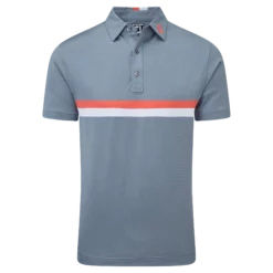 FootJoy Double Chest Band Pique Golf Polo Shirt 88390