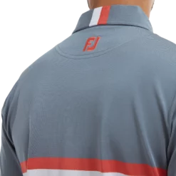 FootJoy Double Chest Band Pique Golf Polo Shirt 88390 -Golf Bags shop FJ 88390 05