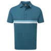 FootJoy Double Chest Band Pique Golf Polo Shirt 88391